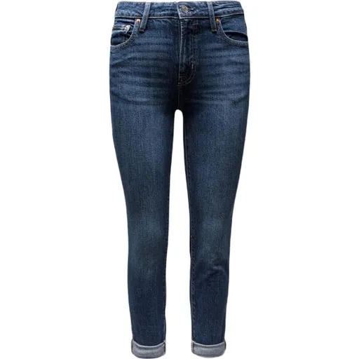 GAP V-SLIM BOYFRIEND Dámské džíny, tmavě modrá, velikost