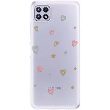 iSaprio Lovely Pattern pro Samsung Galaxy A22 5G (lovpat-TPU3-A22-5G)