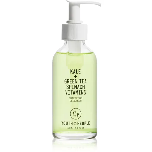 Youth To The People Superfood Cleanser čisticí gel plnitelný 150 ml