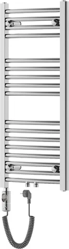 MEXEN/S Ares radiátor + topná tyč 900 x 400 mm, 300 W, chrom W102-0900-400-2300-01