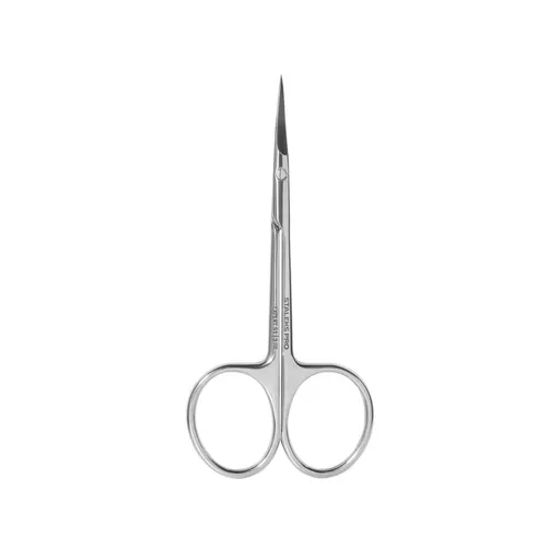 STALEKS Nůžky na nehtovou kůžičku se zahnutou špičkou Expert 51 Type 3 (Professional Cuticle Scissors with Hook)