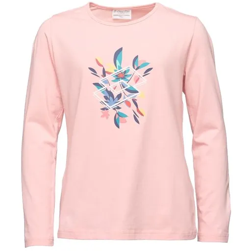 Lotto NAMIKO Dívčí triko, lososová, velikost 164-170