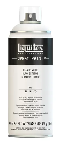 LIQUITEX Barva ve spreji bílá 400ml Liquitex