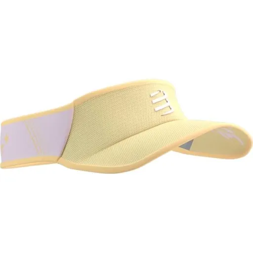 Compressport VISOR ULTRALIGHT Běžecký kšilt, žlutá, velikost UNI