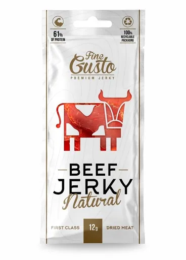 Fine Gusto Hovězí jerky 12 g