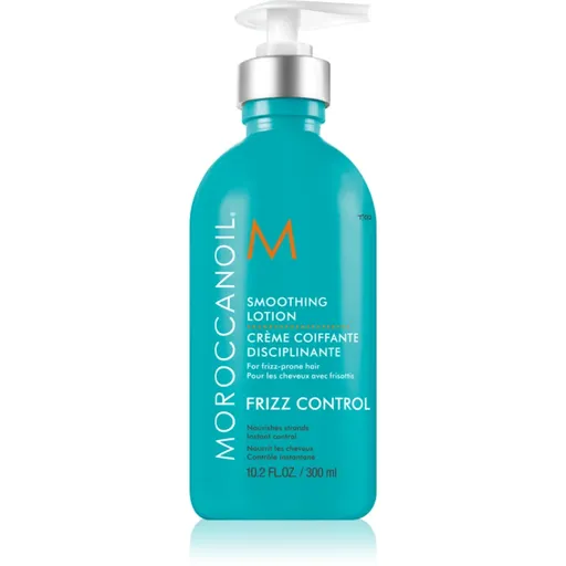 Moroccanoil Frizz Control Smoothing Lotion uhlazující krém pro nepoddajné a krepatějící se vlasy 300 ml