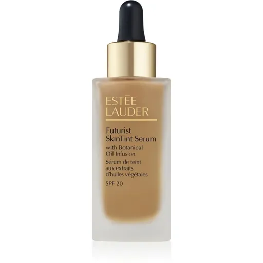 Estée Lauder Futurist SkinTint Serum Foundation With Botanical Oil Infusion SPF 20 pečující make-up SPF 20 odstín 4W1 Honey Bronze 30 ml