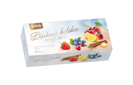 Apotheke Dárková kolekce ovocných čajů 90 sáčků