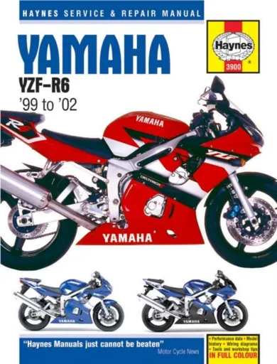 Yamaha YZF-R6 (99 - 02) Haynes Repair Manual - Haynes Publishing