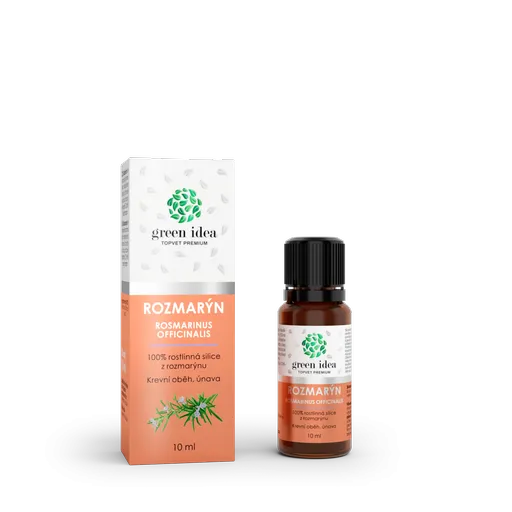 Green Idea Rozmarýn 100% silice 10 ml