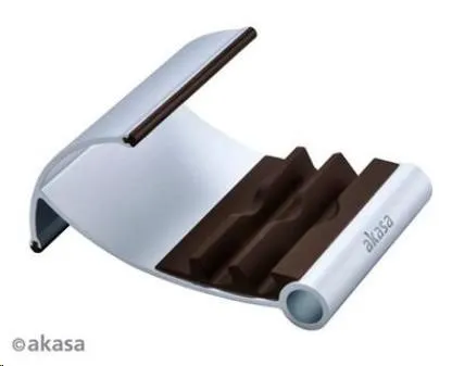 AKASA stojánek na tablet AK-NC054-BR, hliníkový, hnědý