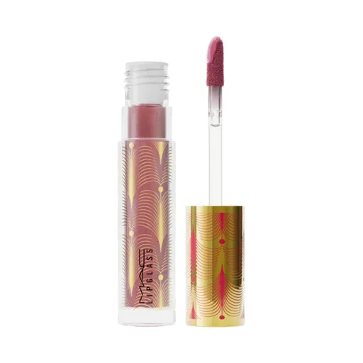 MAC Cosmetics Lesk na rty Gift of Gold (Lipglass) 3,1 ml Galactic Glisten