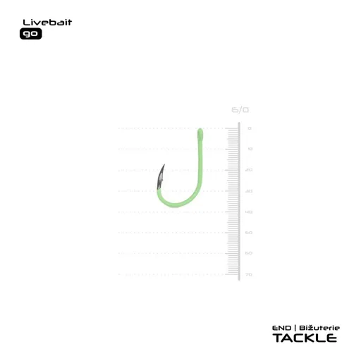 Vagner Háček Livebait Go 4ks - 6/0,Vagner Háček Livebait Go 4ks - 6/0