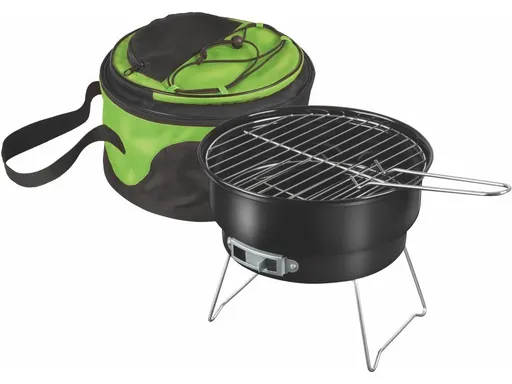 Přenosný gril na uhlí s taškou