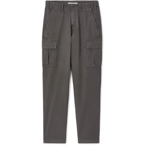 CELIO JOZYME Pánské kalhoty, tmavě šedá, velikost