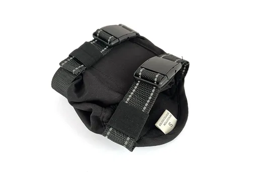 Vsepropejska Protect protiznačkovací pás pro psa s popruhy Barva: Černá, Obvod slabin (cm): 28 - 38