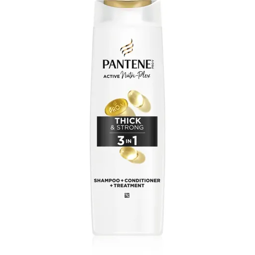 Pantene Pro-V Active Nutri Plex Thick&Strong šampon pro slabé a poškozené vlasy 3 v 1 325 ml
