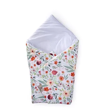 Maceshka Zavinovačka Nature bavlna Botanic, bílá (1427)