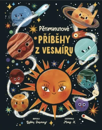 Pětiminutové příběhy z vesmíru - Gabby Dawney