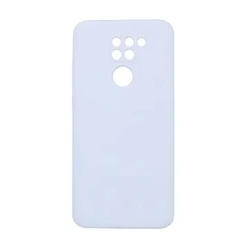 TopQ Kryt Essential Xiaomi Redmi Note 9 bílý 85450 (85450)