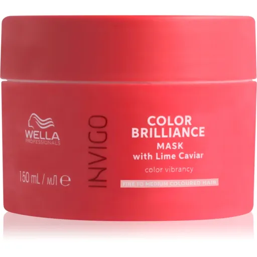 Wella Professionals Invigo Color Brilliance hydratační maska pro jemné vlasy 150 ml