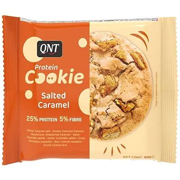 QNT Protein Cookie 60g, Salted Caramel (5404017404939)