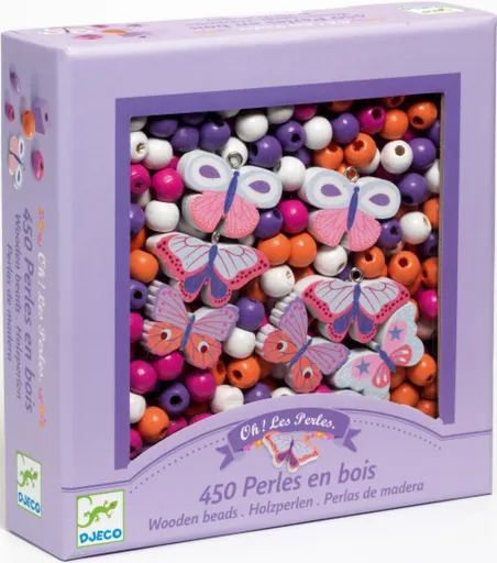 Tvoření šperků Malí motýlci