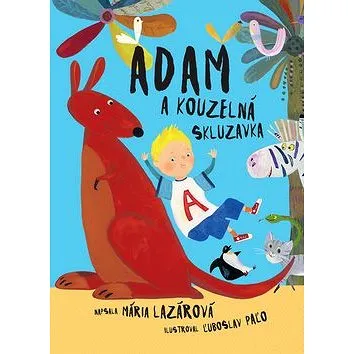 Adam a kouzelná skluzavka (978-80-7529-379-4)