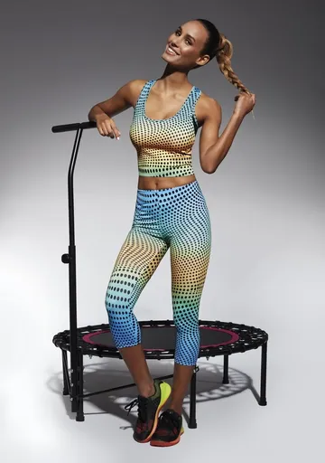 Sportovní legíny Wave 70 - Bas Bleu S Originál