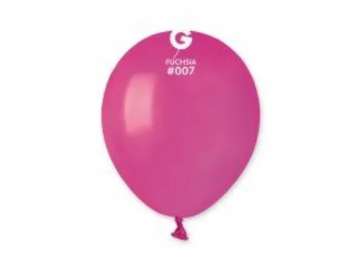 Balónek latexový MINI - 13 cm – Fuchsiová 1 KS - SMART