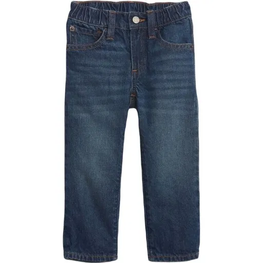 GAP BABY Dětské džíny, tmavě modrá, velikost 4Y