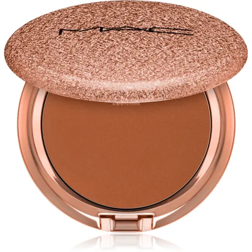 MAC Cosmetics Skinfinish Sunstruck Matte Bronzer bronzující pudr s matným efektem odstín Matte Rich Golden 8 g
