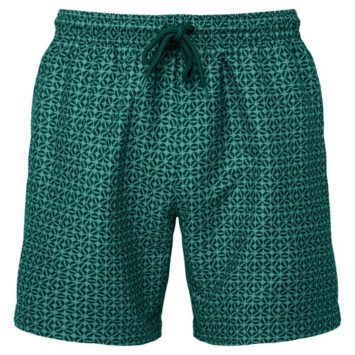 WOMBAT® Pánské koupací šortky - Zelená / zelená | L