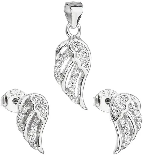 Evolution Group - Pavona Sada šperků náušnice a přívěsek 19008.1