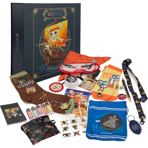 One Piece Adventní kalendář premium 2024