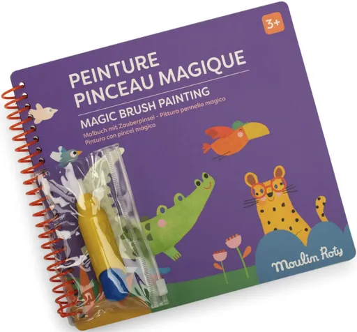 Vodní omalovánky Les Toupitis