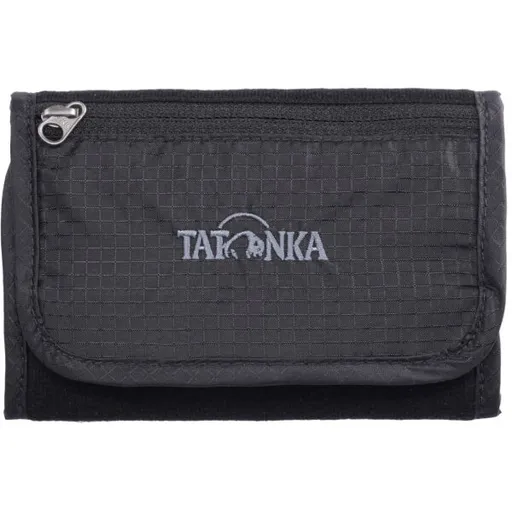 Tatonka SKIN FOLDED NECK POUCH Dokladovka, černá, velikost