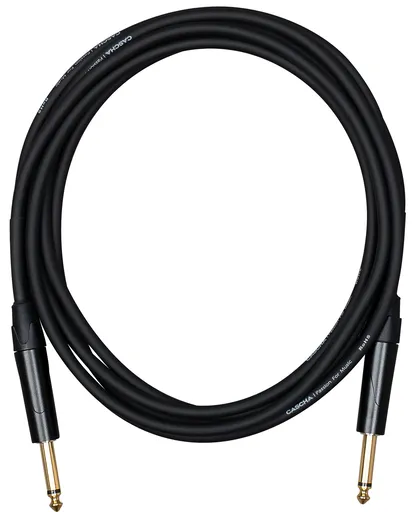 Cascha Advanced Line Guitar Cable Black 3m