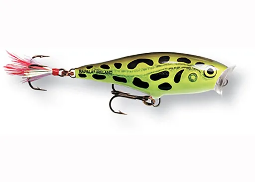 Rapala Wobler Skitter Pop Top Water Fresh LF - 5cm 7g,Rapala Wobler Skitter Pop Top Water Fresh LF - 5cm 7g