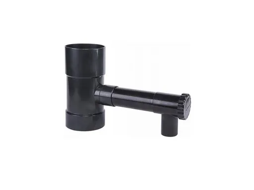 Sběrač dešťové vody BRADAS IBCLZ1 90mm grafit