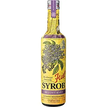 Kitl Syrob Bezový 500 ml (8595251000401)