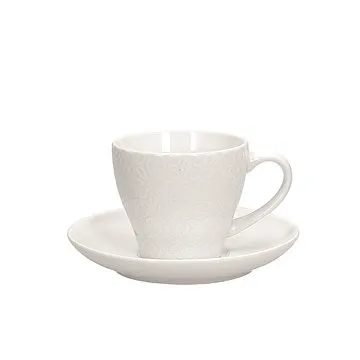 Tognana Sada šálků na čaj s podšálky 6 ks 210 ml MARGARET (OM685025540)