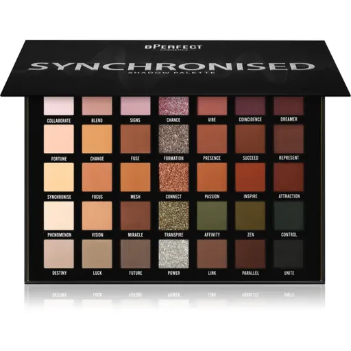 BPerfect Synchronised paleta očních stínů 46.2 g