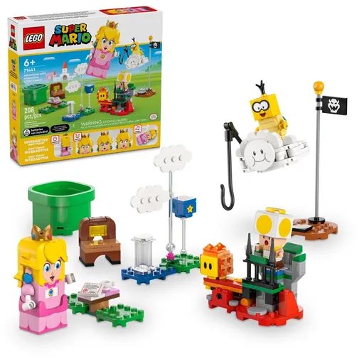 LEGO® Super Mario™ 71441 Interaktivní Peach™ a dobrodružství