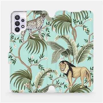 Flip pouzdro na mobil Samsung Galaxy A32 5G - MP08S Dvě kočičky (5903516789375)