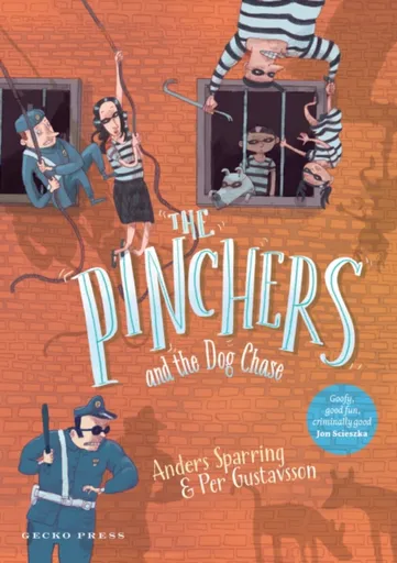 The Pinchers and the Dog Chase - Anders Sparring