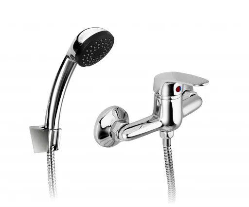KFA ATUT nástěnná sprchová baterie se sprchovou soupravou, chrom 5516-550-00