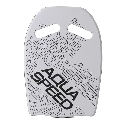 Plavecká deska Aqua Speed Wave Kickboard grey/black