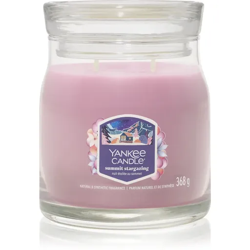 Yankee Candle Summit Stargazing vonná svíčka Signature 368 g