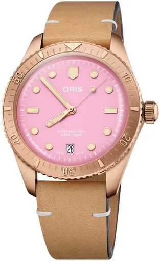 Oris Divers Sixty-Five Cotton Candy 01 733 7771 3158-07 5 19 04BR